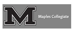 maple leaf college logo