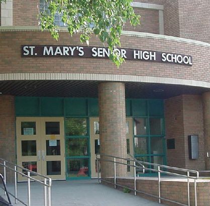 CALGARY CATHOLIC SCHOOL DISTRICT IMAGE OF ST MARYS SENIOR HIGH SCHOOL